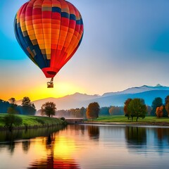 hot air balloon