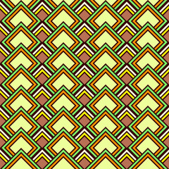 Seamless geometric pattern. Vector stock illustration eps10.