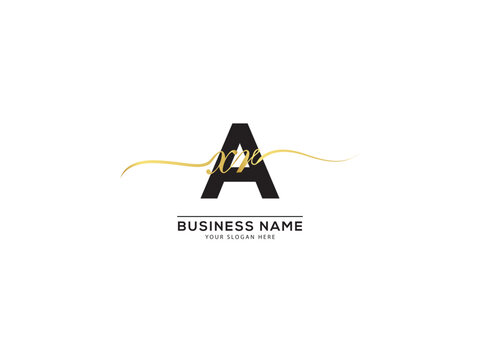 Initials Axr Alphabet Letter Logo, Signature Axr xar Logo Letter Vector For Luxury Shop