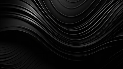 Black abstract background with dark concept
