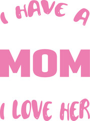 Mother Day T-shirt Design