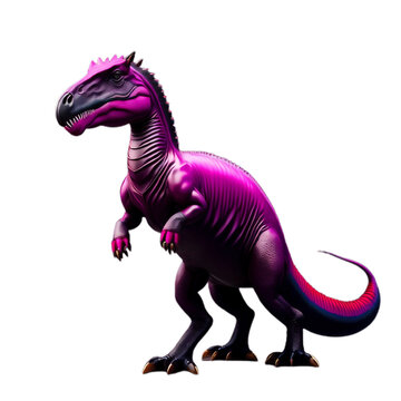 Attractive mix color dinosaur, dragon PNG file