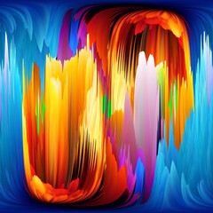 colorful beautiful floral wallpaper background