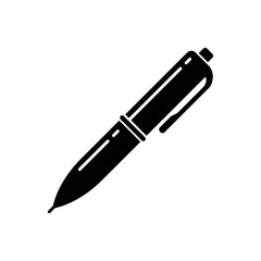 Simple Pen Icon Vector Template