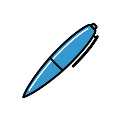 Simple Pen Icon Vector Template