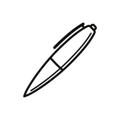 Simple Pen Icon Vector Template