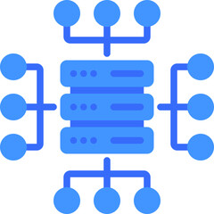 Fototapeta premium hosting icon
