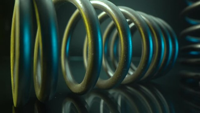 Industry heavy duty spring vibration machinery equipment system screen house production, construction mine site