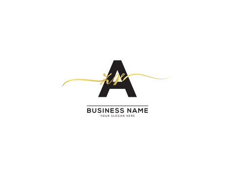 Modern Azr zar Signature Letter Logo, Creative azr Logo Letter Vector Stock