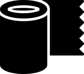 tissue roll icon