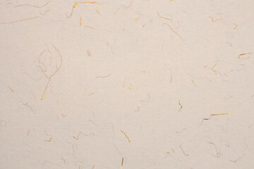 Scrapbook beige crumpled old craft paper blank texture copy space background.