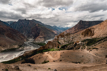 Dhankar Spiti Valley