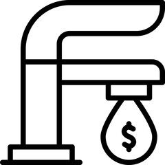 faucet icon