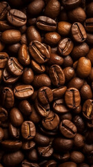 coffee beans background