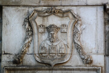 Fototapeta na wymiar Ayuntamiento de Burgos 