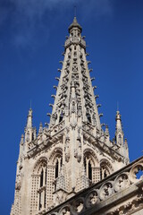 Fototapeta na wymiar Catedral de Burgos 