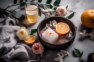 Citrus Delight spa day