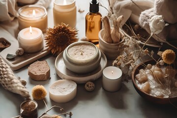 still life with items