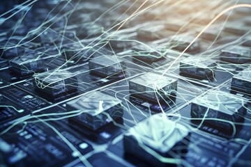 Keyboard data stream patter