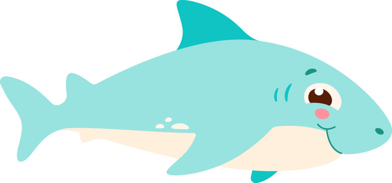 Shark Sea Character