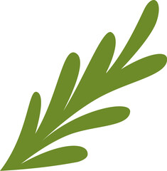 Floral Leaf Icon