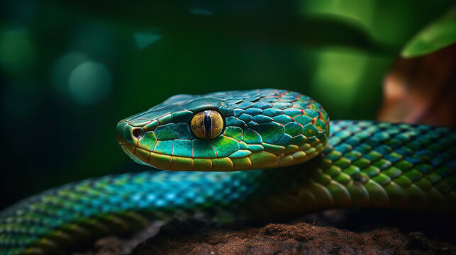 snake in the grass