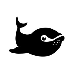 Whale vector illustration