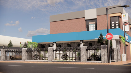 Revitalizing the Cityscape: An Innovative Green Park Design for Urban Living