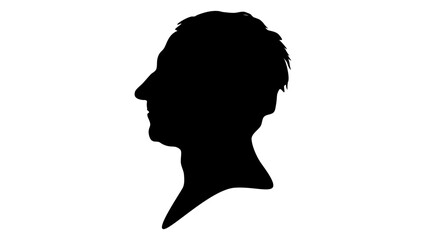 Montesquieu silhouette