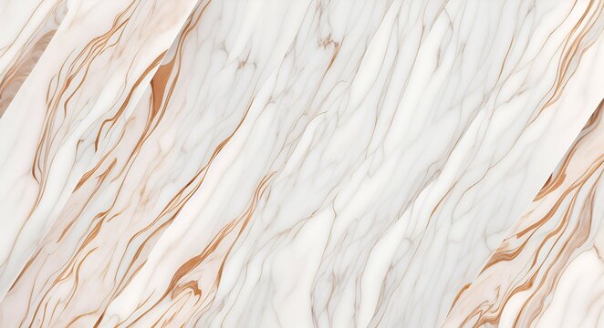 Photo of a polished white marble surface with intricate veins and patterns