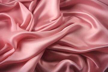 Obraz premium Pink silk satin background