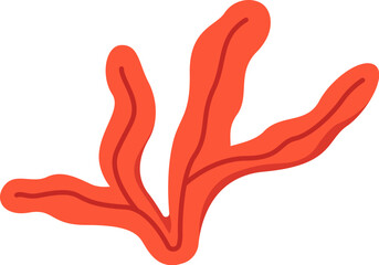 Obraz premium Seaweed Plant Icon