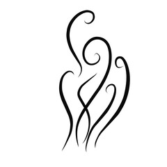 Aroma Smoke Doodle Icon