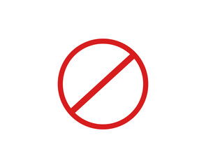 forbidden sign not allowed in red png file type