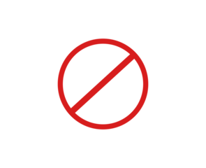 forbidden sign not allowed in red png file type