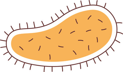 Bacterium Virus Icon