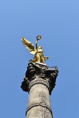 statue of the angel in mexico city
