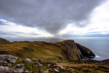 The Slieve League Cliffs In Donegal
