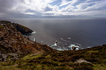 The Slieve League Cliffs In Donegal