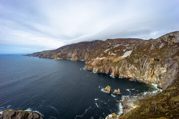 The Slieve League Cliffs In Donegal
