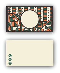 Business card 