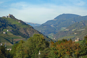 Bozen Umgebung Schloss Runkelstein