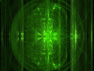 Obraz premium Imaginatory fractal abstract background Image