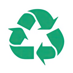 Obraz premium Recycling company logos.Generative AI
