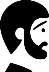 profile icon vector symbol design illustration