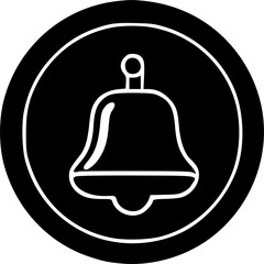 bell icon vector symbol design illustration