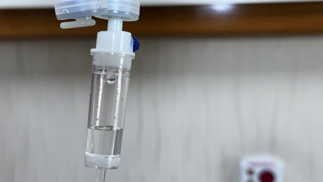 Serum instrument in which patients are given medication