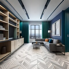 modern living room