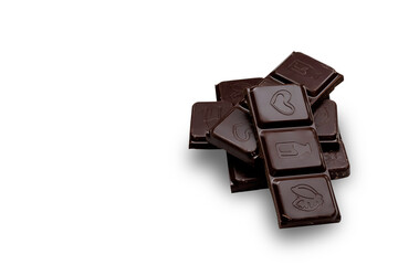 Dark chocolate chips 