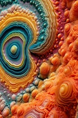 Abstract texture background with vibrant colors and intricate textures, wallpaper